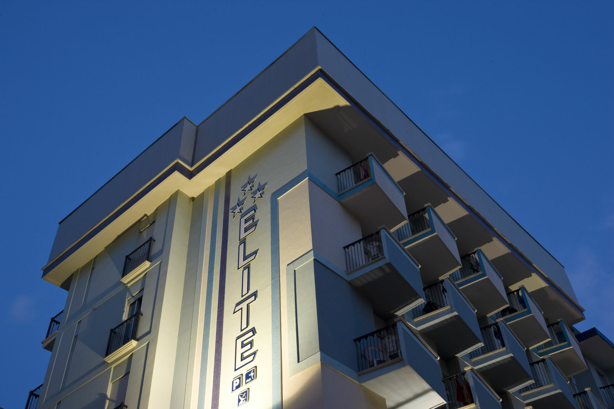 Hotel Elite Cattolica Eksteriør bilde